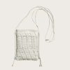 Home & Accessories * | Veronica Beard Trena Crossbody Bag White