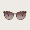 Home & Accessories * | Veronica Beard Oversized Vintage-Inspired Sunglasses Tortoise