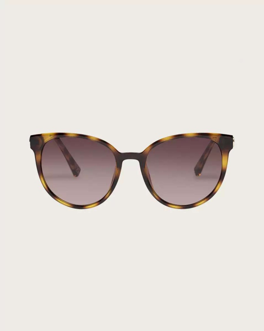 Home & Accessories * | Veronica Beard Oversized Vintage-Inspired Sunglasses Tortoise