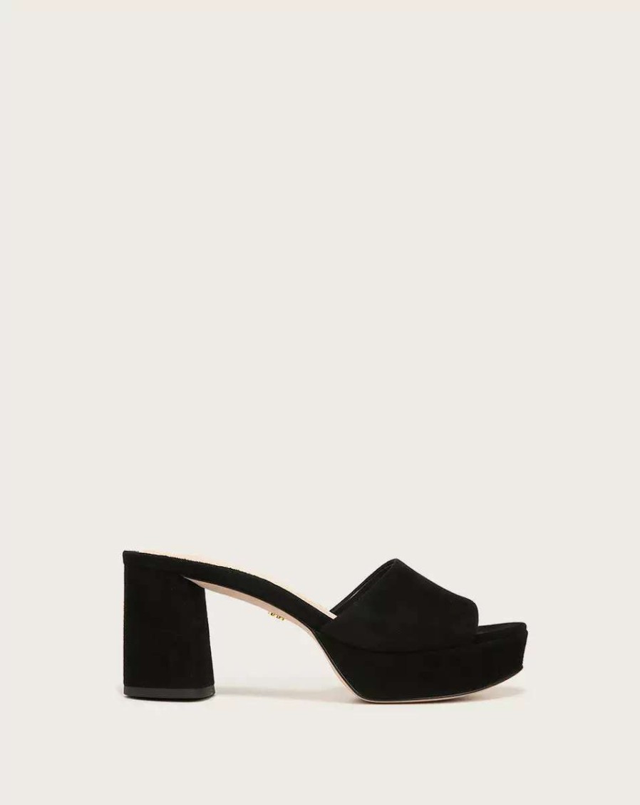 Shoes * | Veronica Beard Dali Block-Heel Al