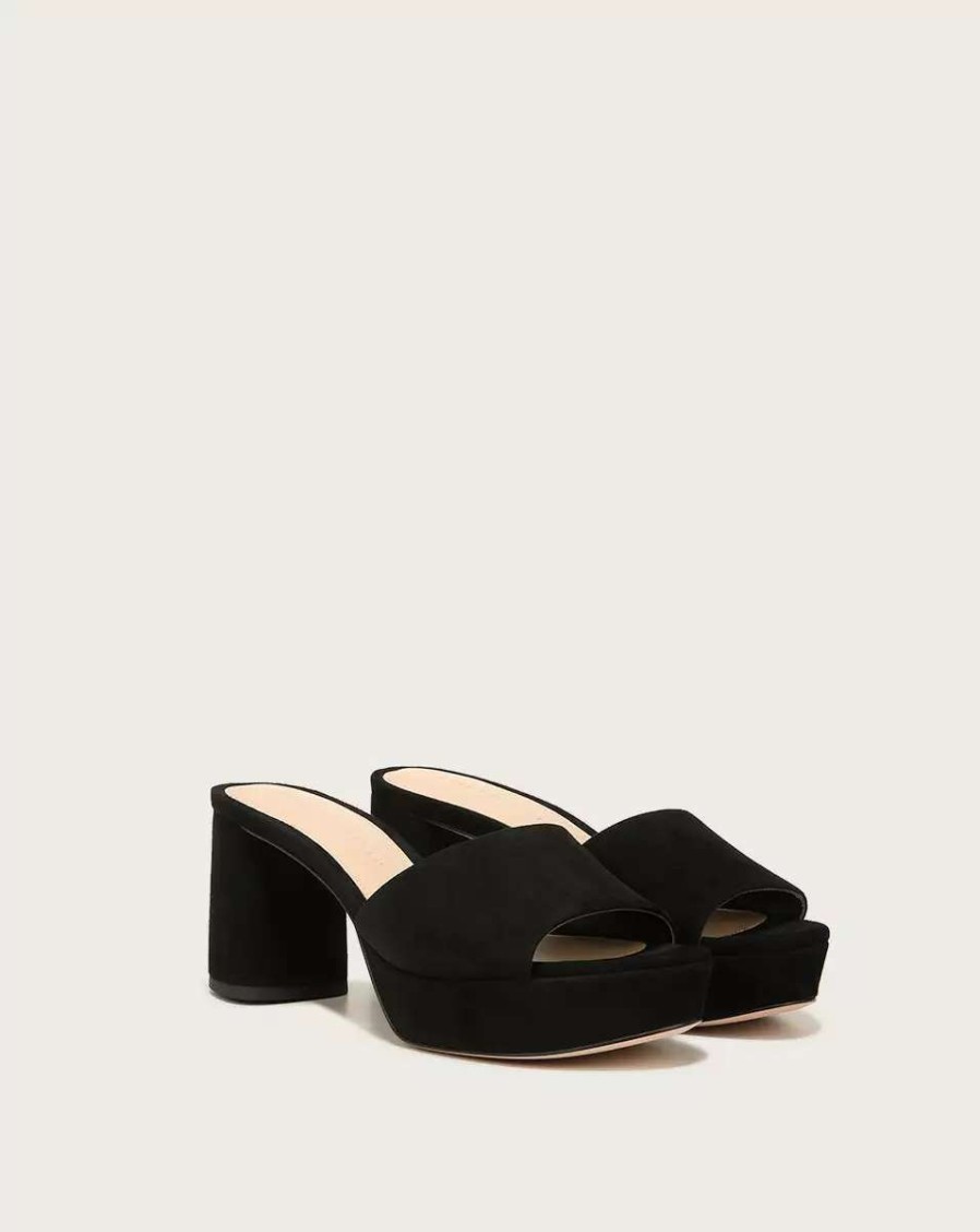 Shoes * | Veronica Beard Dali Block-Heel Al