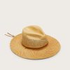 Home & Accessories * | Veronica Beard Willow Hat Natural