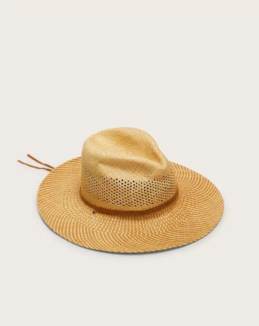 Home & Accessories * | Veronica Beard Willow Hat Natural