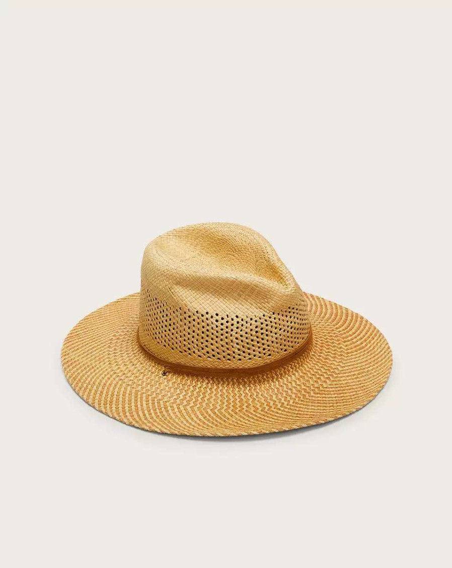 Home & Accessories * | Veronica Beard Willow Hat Natural