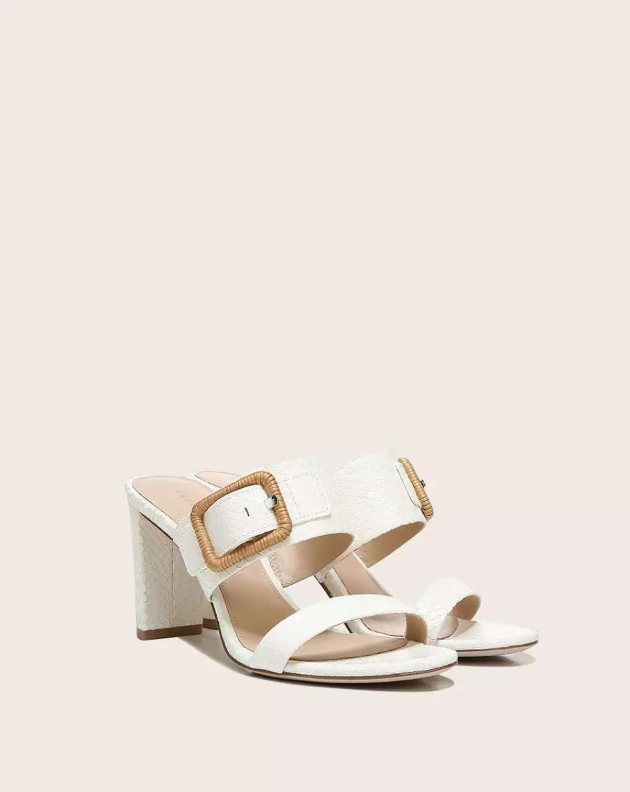 Shoes * | Veronica Beard Galoma Heel Sandal