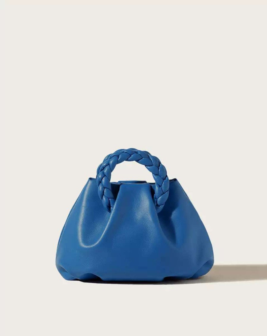 Home & Accessories * | Veronica Beard Bombon Bag Blue