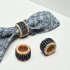 Home & Accessories * | Veronica Beard Floral Lace Linen Napkin (Set Of 4) Navy