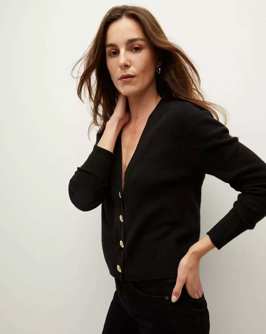 Clothing * | Veronica Beard Solene Cashmere Cardigan