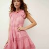 Clothing * | Veronica Beard Keely Tiered Dress