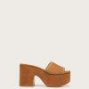 Shoes * | Veronica Beard Dessie Platform Sandal