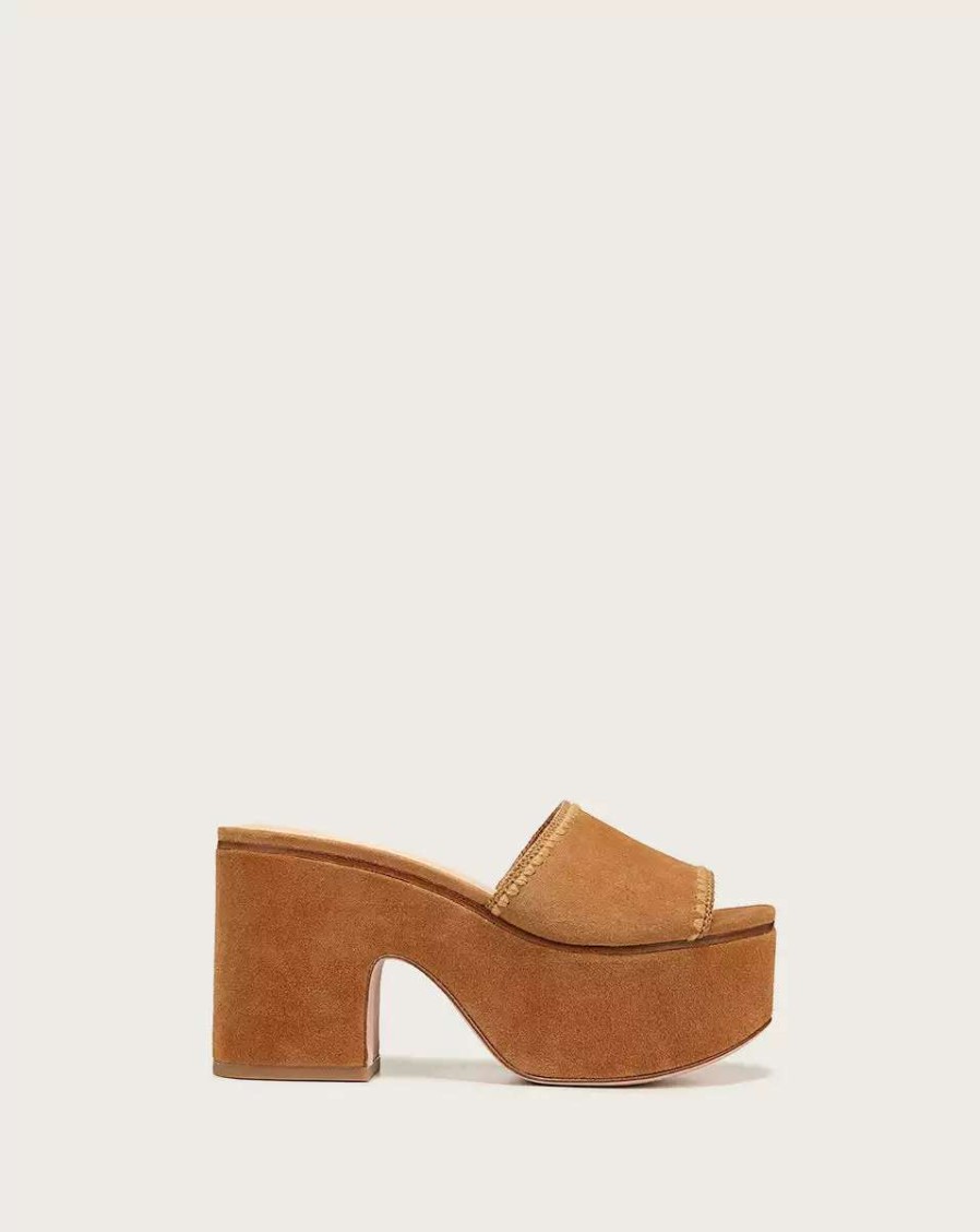 Shoes * | Veronica Beard Dessie Platform Sandal