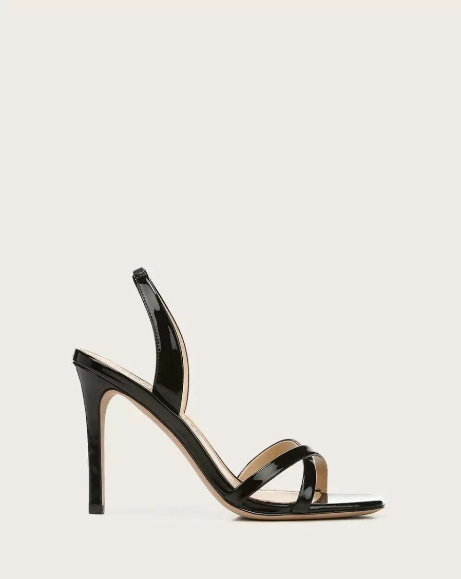 Shoes * | Veronica Beard Analita Sandal Black