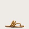 Shoes * | Veronica Beard Salva Crisscross Suede Sandal