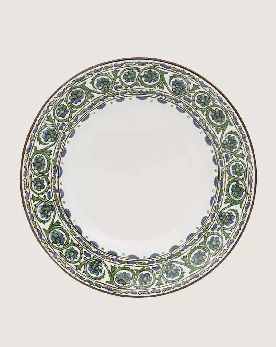 Home & Accessories * | Veronica Beard The Bohemian Vine Dinner Plate Multi