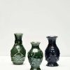 Home & Accessories * | Veronica Beard Jardins Du Monde Mini Vase Trio Green