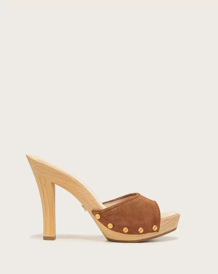 Shoes * | Veronica Beard Layne Platform Sandal