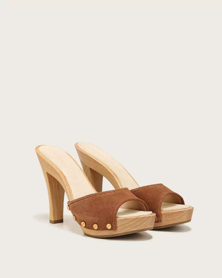 Shoes * | Veronica Beard Layne Platform Sandal