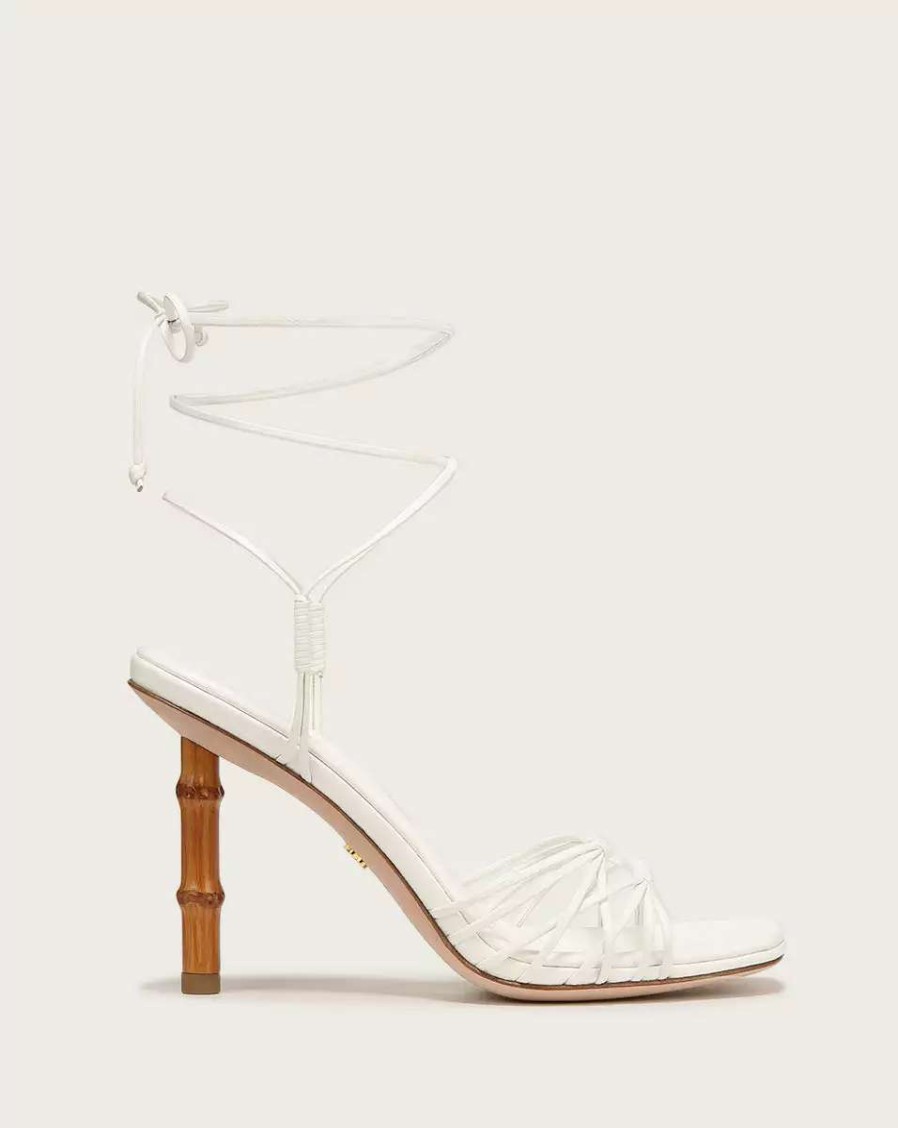 Shoes * | Veronica Beard Cabot Lace-Up Sandal