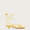 Shoes * | Veronica Beard Foley Tie-Up Sandal