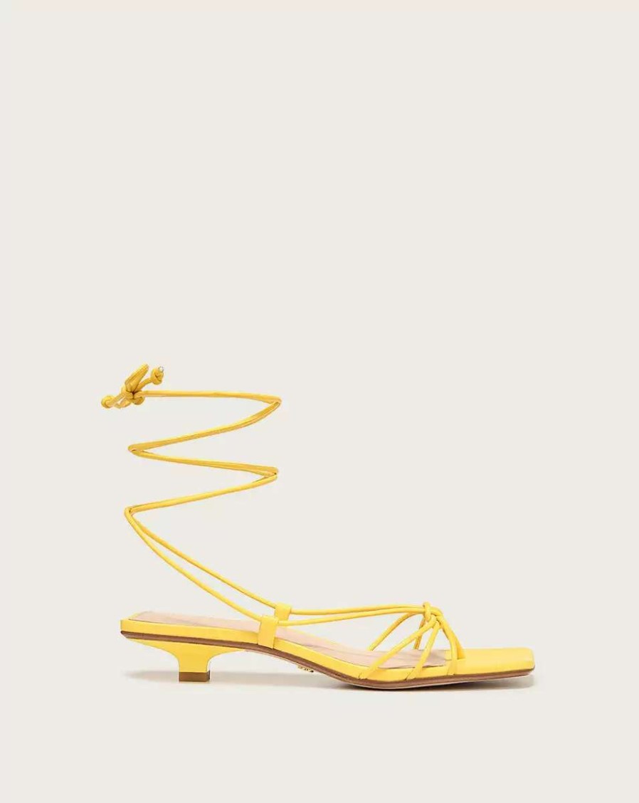 Shoes * | Veronica Beard Foley Tie-Up Sandal