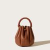 Home & Accessories * | Veronica Beard Tan Molina Mini Bag Chestnut