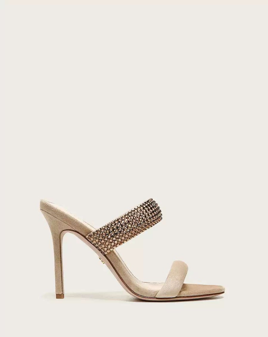 Shoes * | Veronica Beard Alvari Crystal-Embellished Al