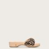 Shoes * | Veronica Beard Original Leopard-Printed Slide Sandal Leopard Print