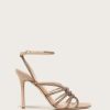 Shoes * | Veronica Beard Aneesha Stiletto-Heel Al Sand