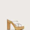 Shoes * | Veronica Beard Gaynor Sandal Coconut