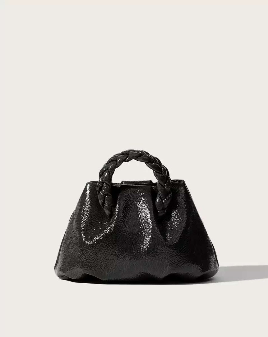 Home & Accessories * | Veronica Beard Gloss Bombon Bag Black