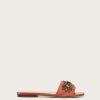 Shoes * | Veronica Beard Maggie Embellished Flat Sandal