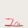 Shoes * | Veronica Beard Macia Sandal Coral