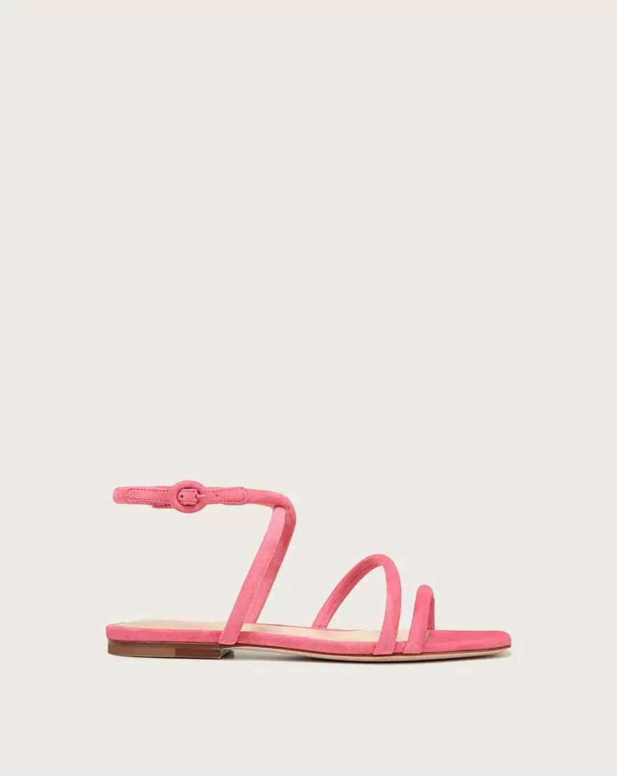 Shoes * | Veronica Beard Macia Sandal Coral