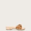 Shoes * | Veronica Beard Original Suede Slide Sandal Hazel Multi