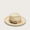 Home & Accessories * | Veronica Beard Sunflower Hat Natural