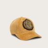 Home & Accessories * | Veronica Beard Corduroy Baseball Cap Khaki