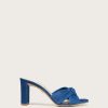 Shoes * | Veronica Beard Ganita Knot-Front Sandal