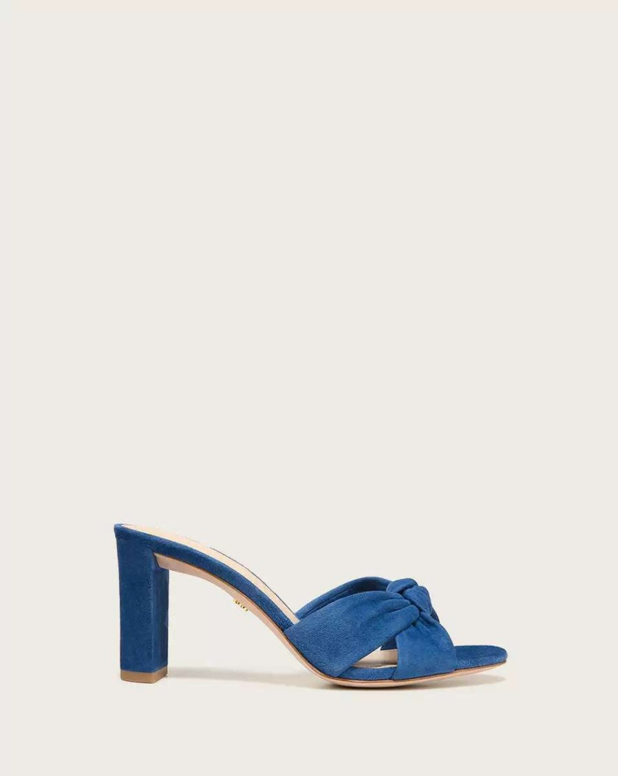 Shoes * | Veronica Beard Ganita Knot-Front Sandal