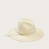 Home & Accessories * | Veronica Beard Gardenia Hat Natural Multi