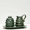 Home & Accessories * | Veronica Beard Jardins Du Monde Creamer/Sugar Set Green