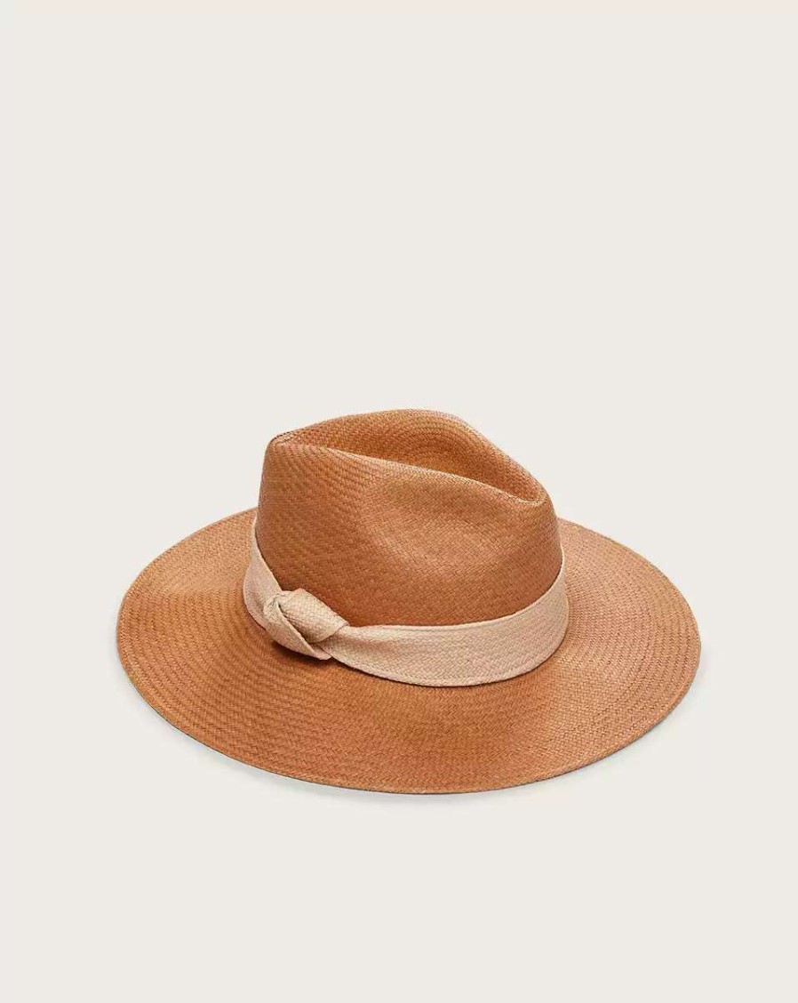 Home & Accessories * | Veronica Beard Cosmos Hat Blush Pink